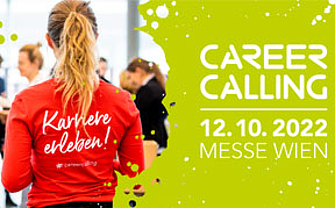 Career Calling, October 12, Messe Wien