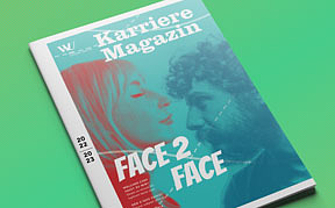 Karrieremagazin "Face to face mit Arbeitgebern"